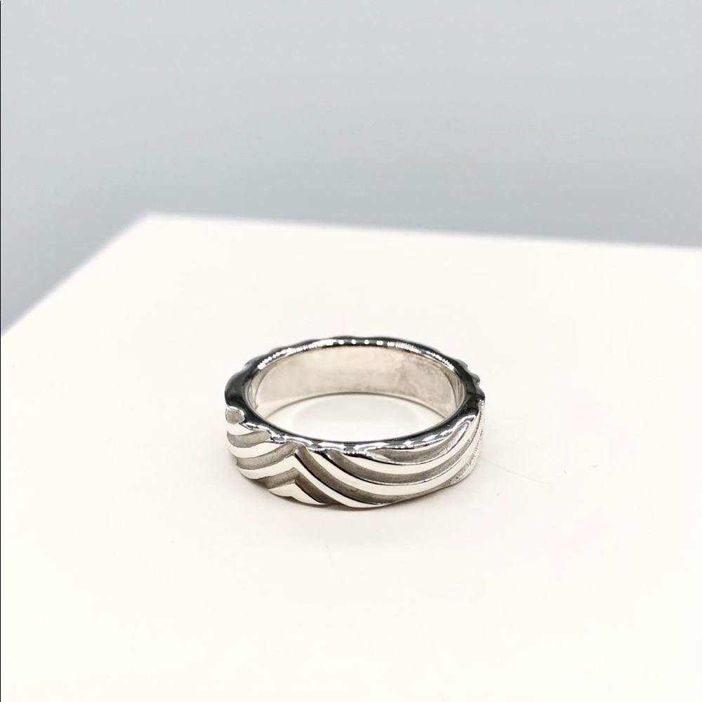 Thistle & Bee Solid Sterling Silver Ring - image 8